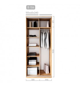 Шафа-купе Віват B-106 Шафа-купе Віват B-106