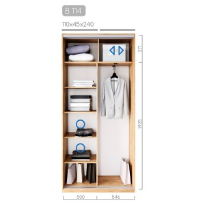 Шафа-купе Віват B-114