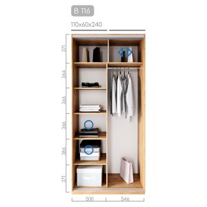 Шафа-купе Віват B-116
