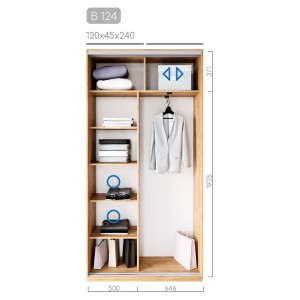 Шафа-купе Віват B-124