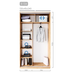 Шафа-купе Віват B-134