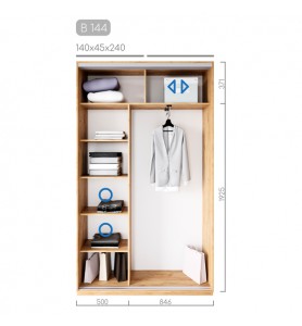 Шафа-купе Віват B-144 Шафа-купе Віват B-144