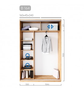 Шафа-купе Віват B-164 Шафа-купе Віват B-164