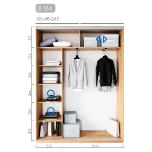 Шафа-купе Віват B-184