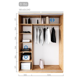 Шафа-купе Віват B-186