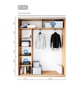 Шафа-купе Віват B-194 Шафа-купе Віват B-194