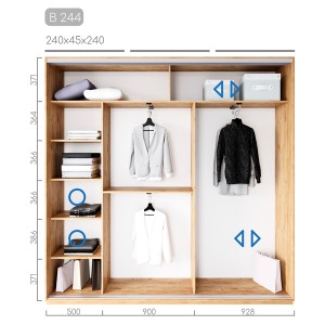 Шафа-купе Віват B-244