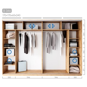 Шафа-купе Віват B-346