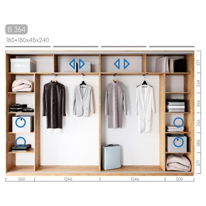 Шафа-купе Віват B-364