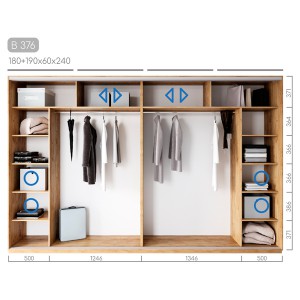 Шафа-купе Віват B-376