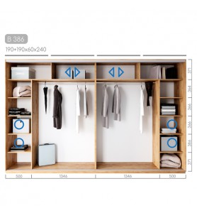 Шафа-купе Віват B-386 Шафа-купе Віват B-386