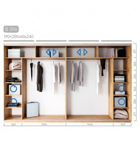 Шафа-купе Віват B-396 Шафа-купе Віват B-396