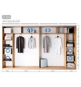 Шафа-купе Віват B-404 Шафа-купе Віват B-404