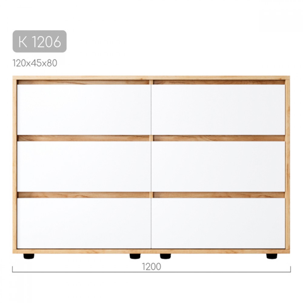 Комод Вулик K-1206