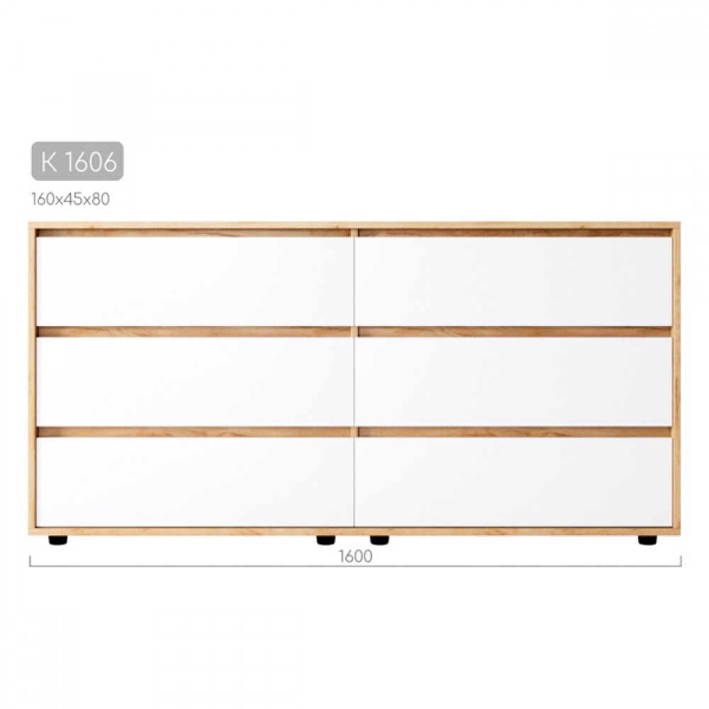 Комод Вулик K-1606