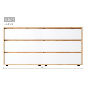 Комод Вулик K-1606