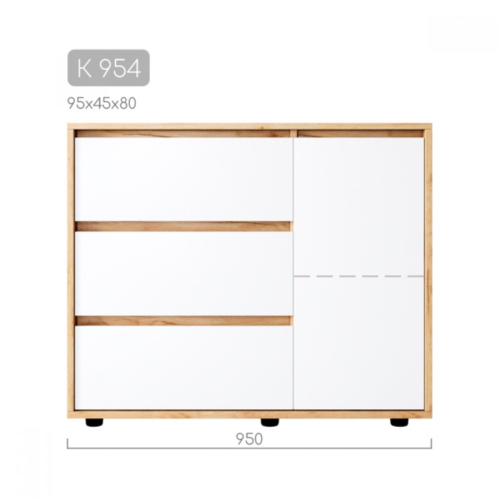 Комод Вулик K-954