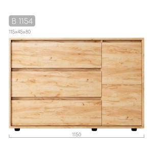Комод Вулик В-1154